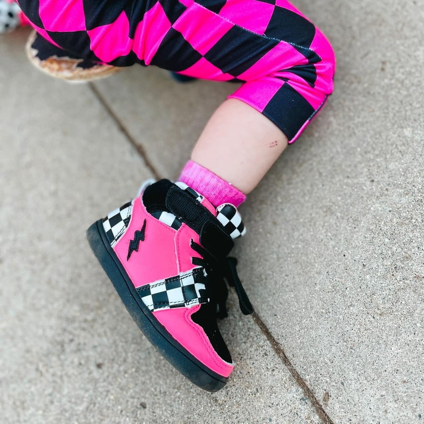 Fierce Checks Sneakers