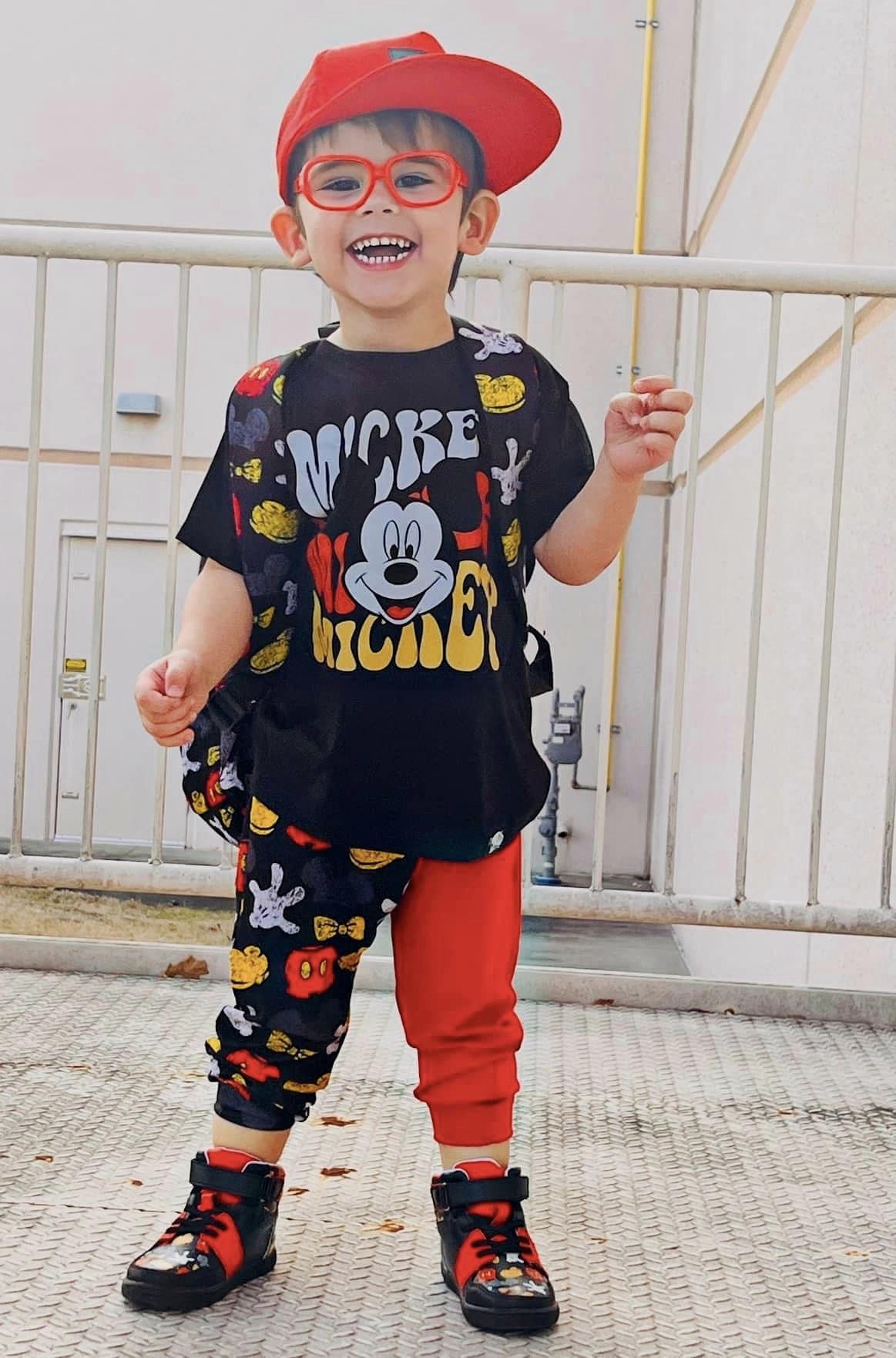 Classic Mouse Sneakers