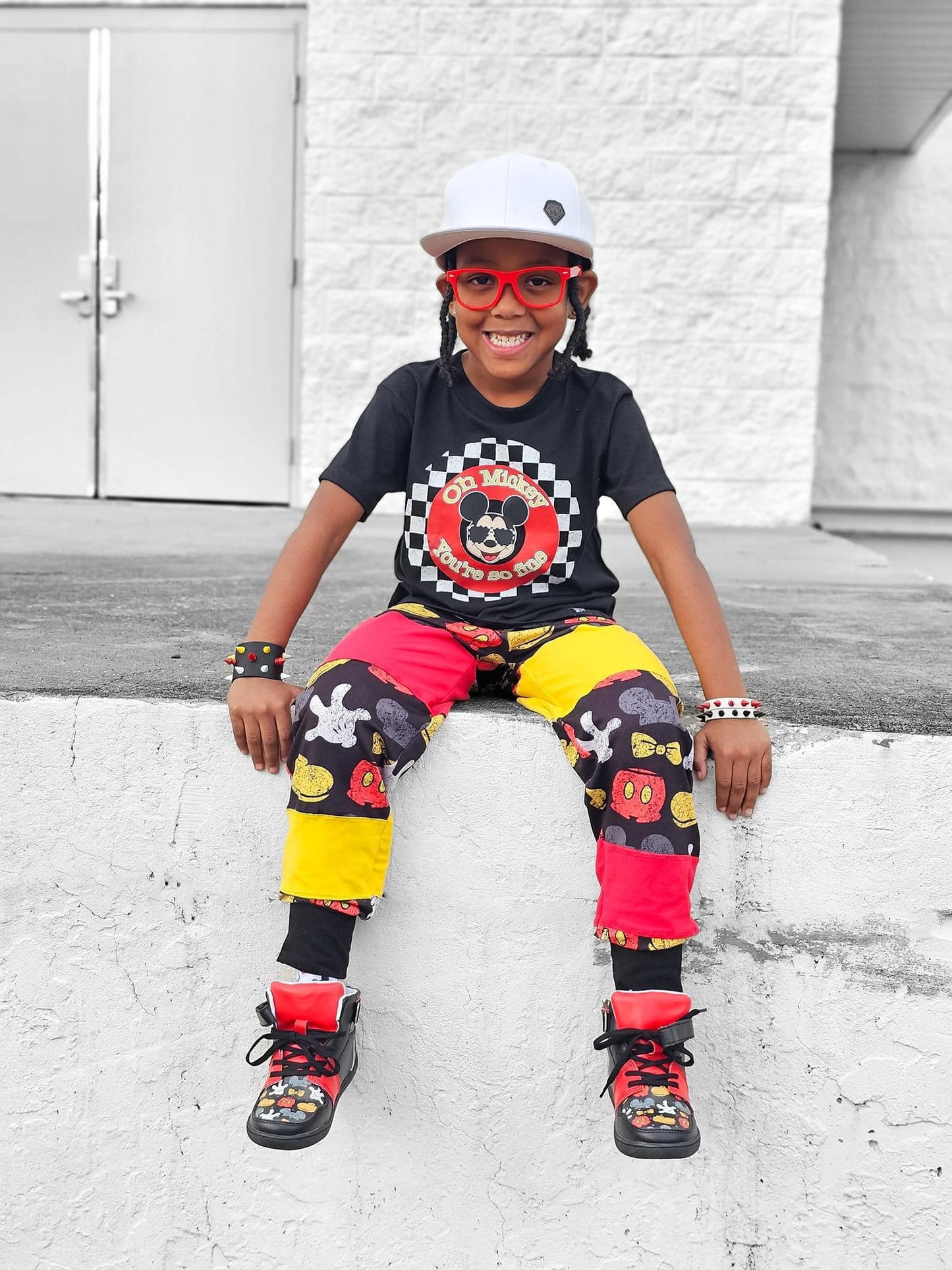 Classic Mouse Sneakers