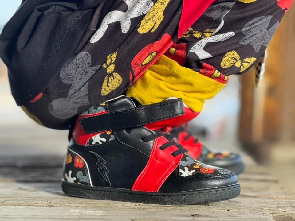 Classic Mouse Sneakers