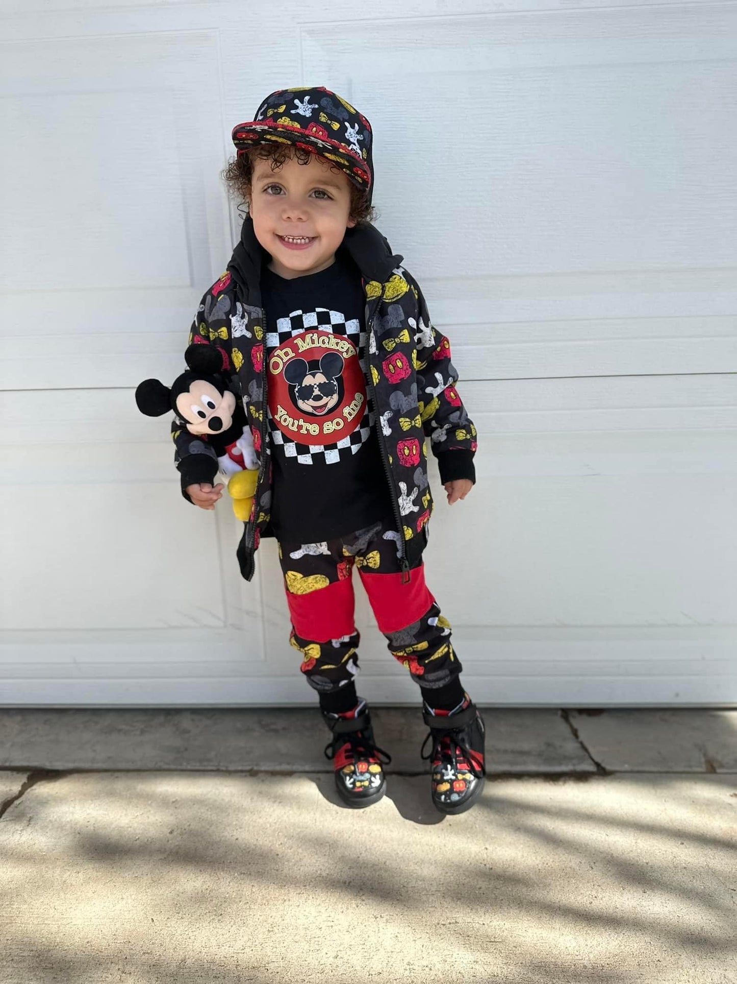 Classic Mouse Sneakers