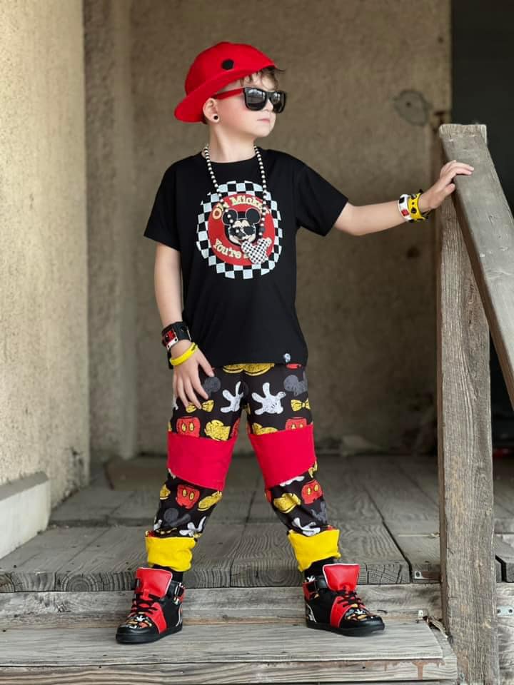 Classic Mouse Sneakers