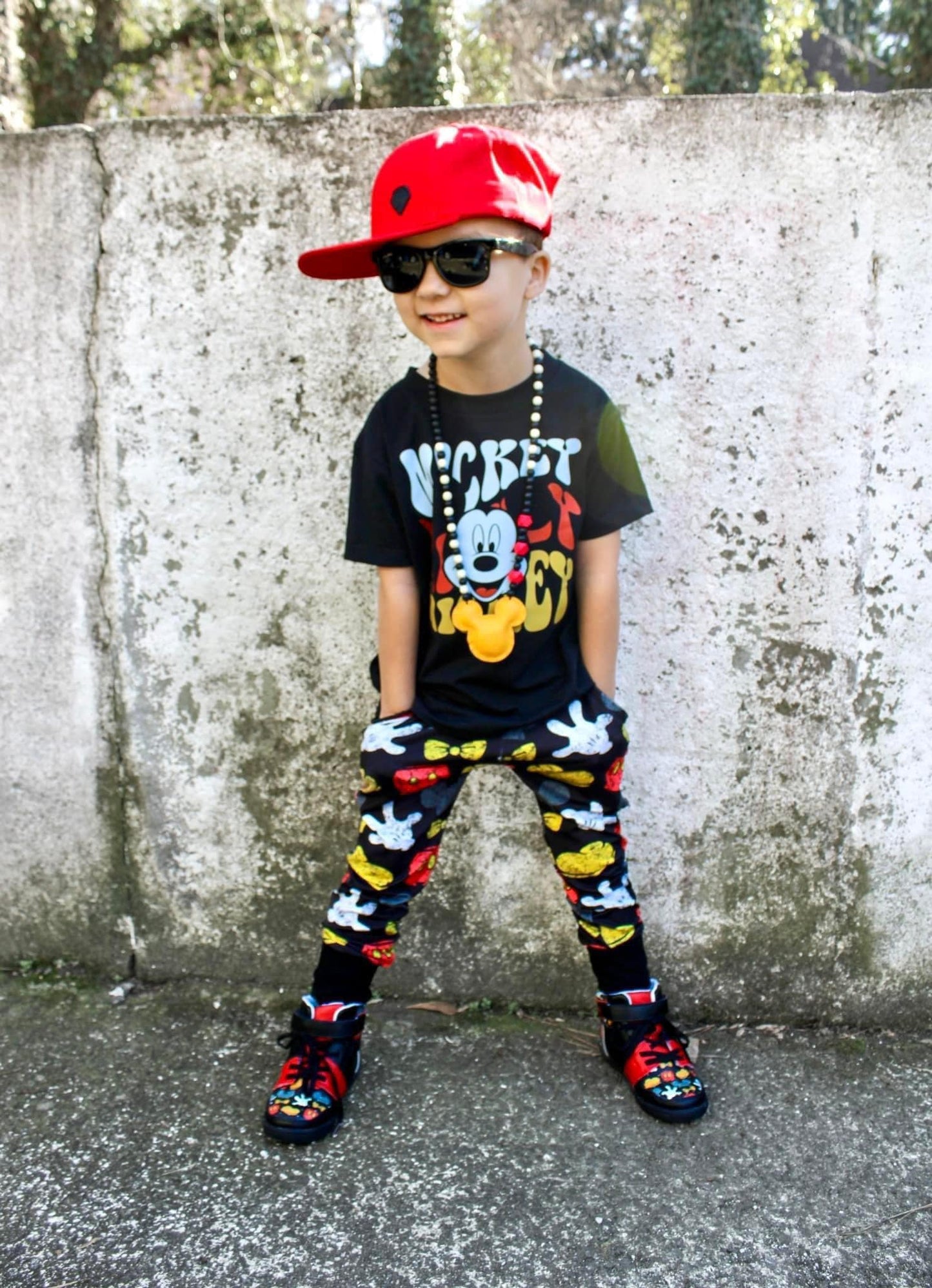 Classic Mouse Sneakers