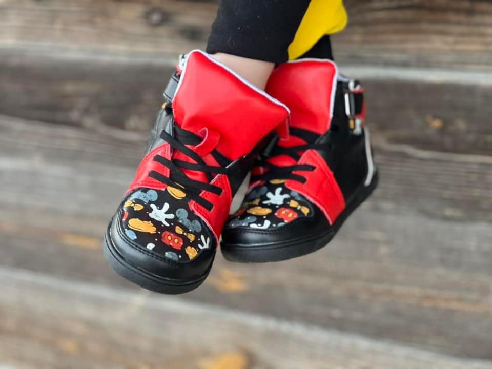 Classic Mouse Sneakers