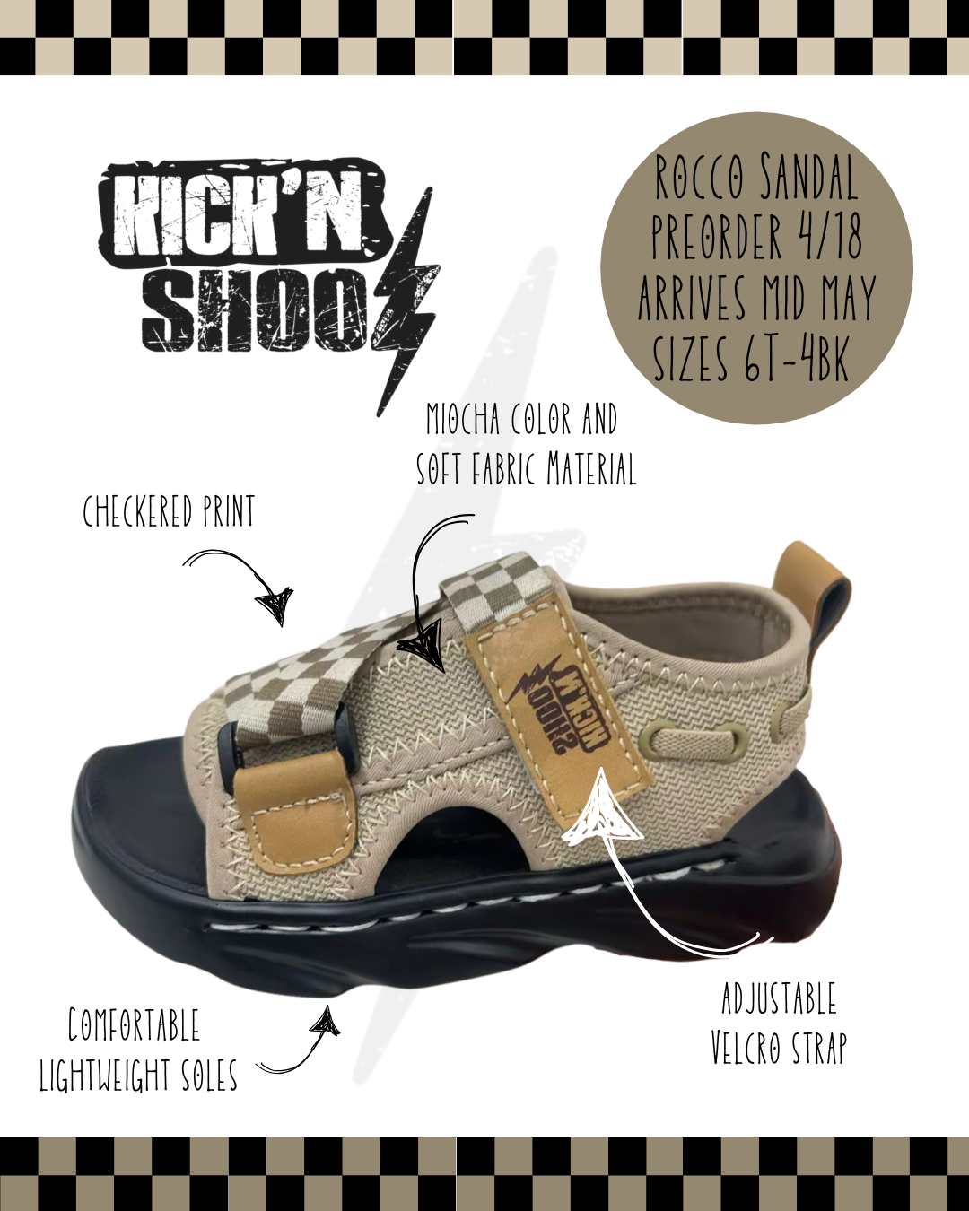 Rocco Sandal