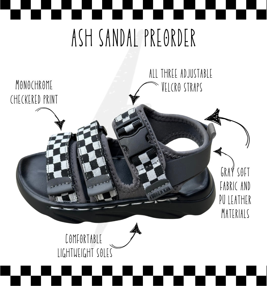 Ash Sandal