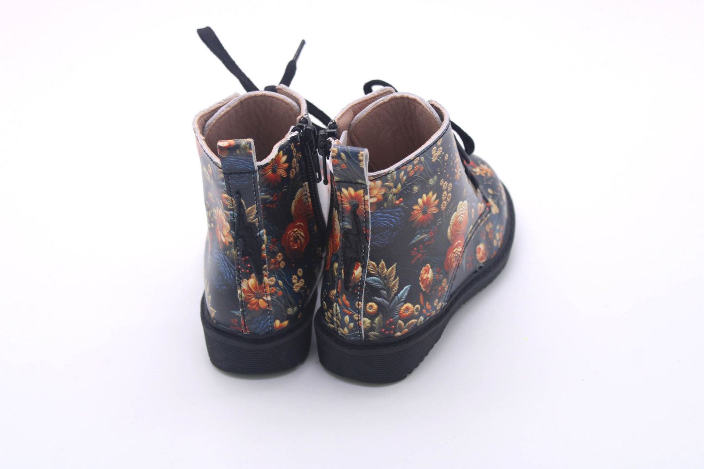 Autumn Daze Floral Boots