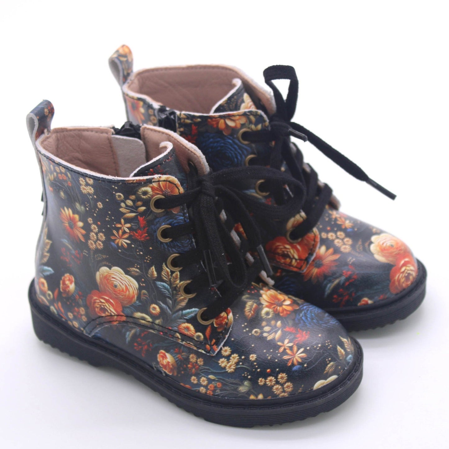 Autumn Daze Floral Boots