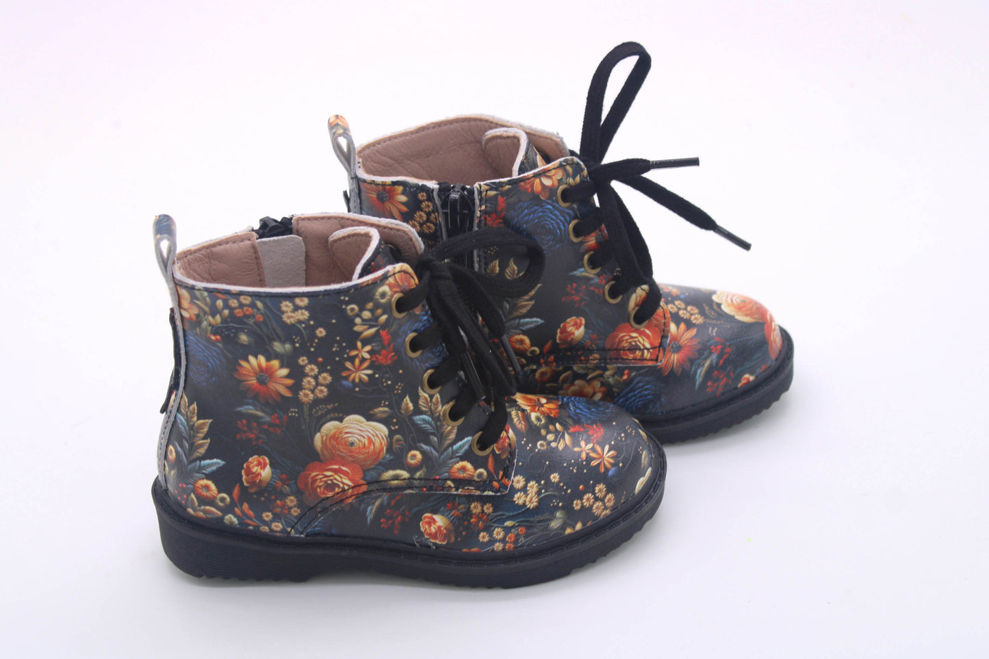 Autumn Daze Floral Boots