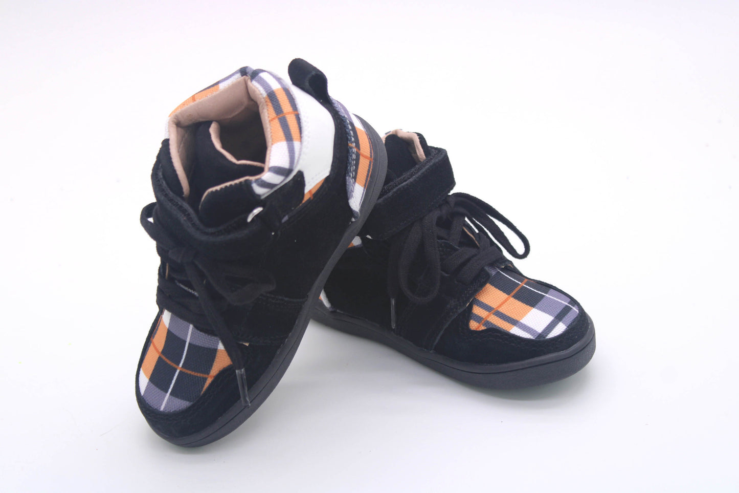 Autumn Daze Plaid Sneaker